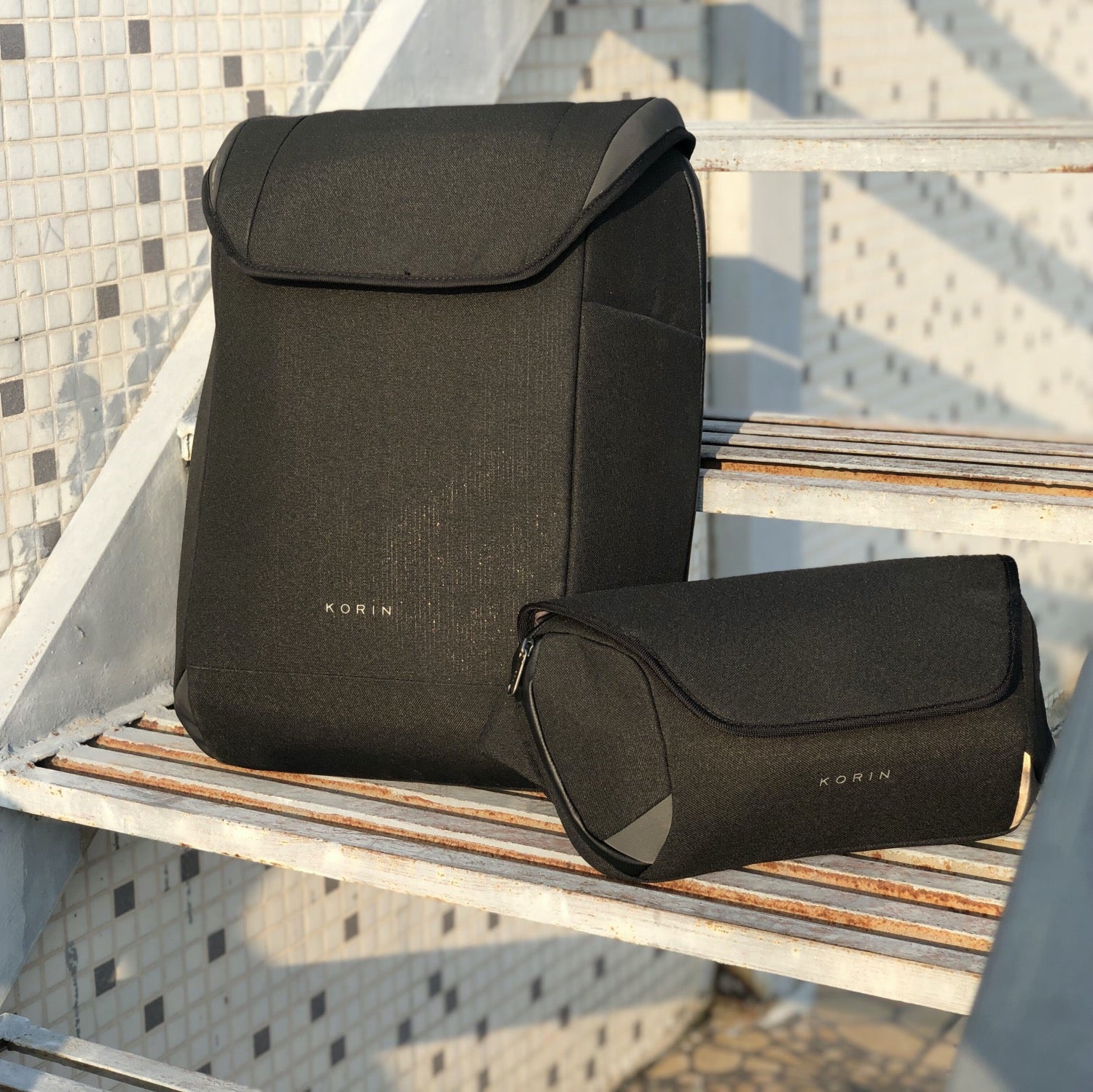 Korin Design, ClickPack X 100% SlashProof Backpack - Korin Design