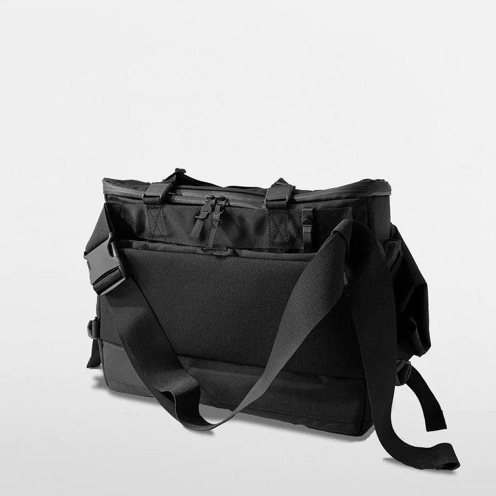 CODEOFBELL, Code of Bell X-Tote - 3-Way Messenger Tote - Pitch Black