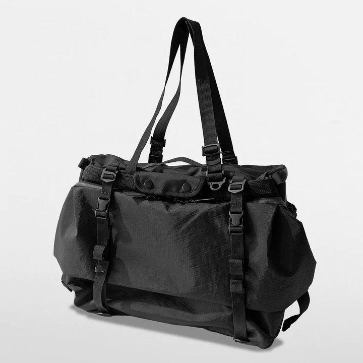 CODEOFBELL, Code of Bell X-Tote - 3-Way Messenger Tote - Pitch Black