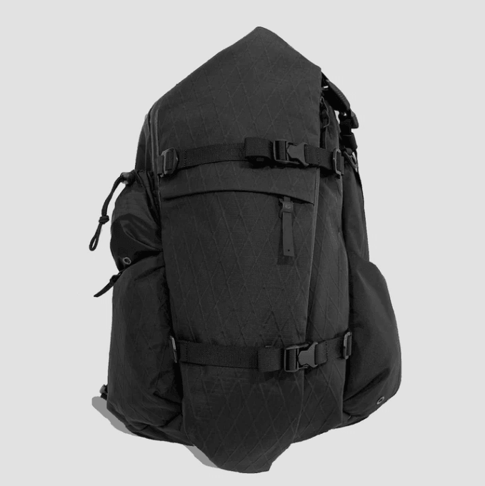 CODEOFBELL, Code of Bell X-Type - Backpack - Pitch Black