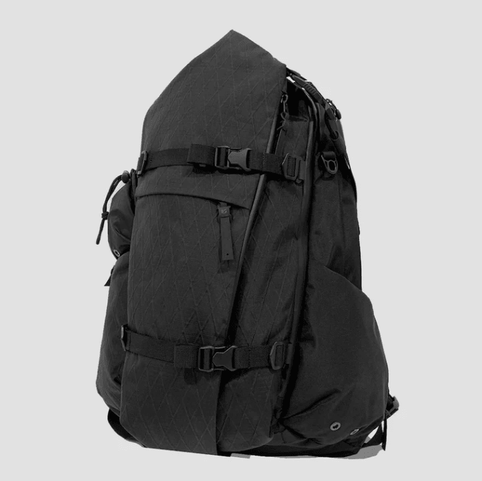 CODEOFBELL, Code of Bell X-Type - Backpack - Pitch Black