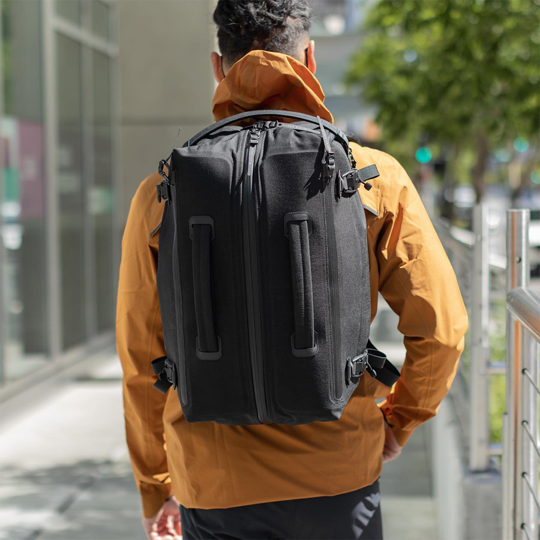 Black Ember, Dex Modular Duffel Packs (30L/45L)