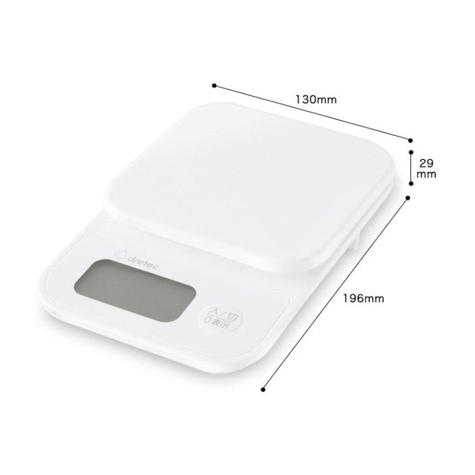 Dretec, Digital scale "Shanty" 2kg - Dretec