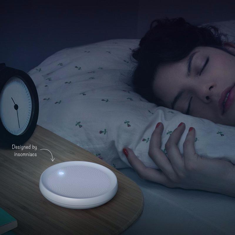 My Dodow, Dodow Sleep Lamp V3 - Helps you fall asleep in 8 mins