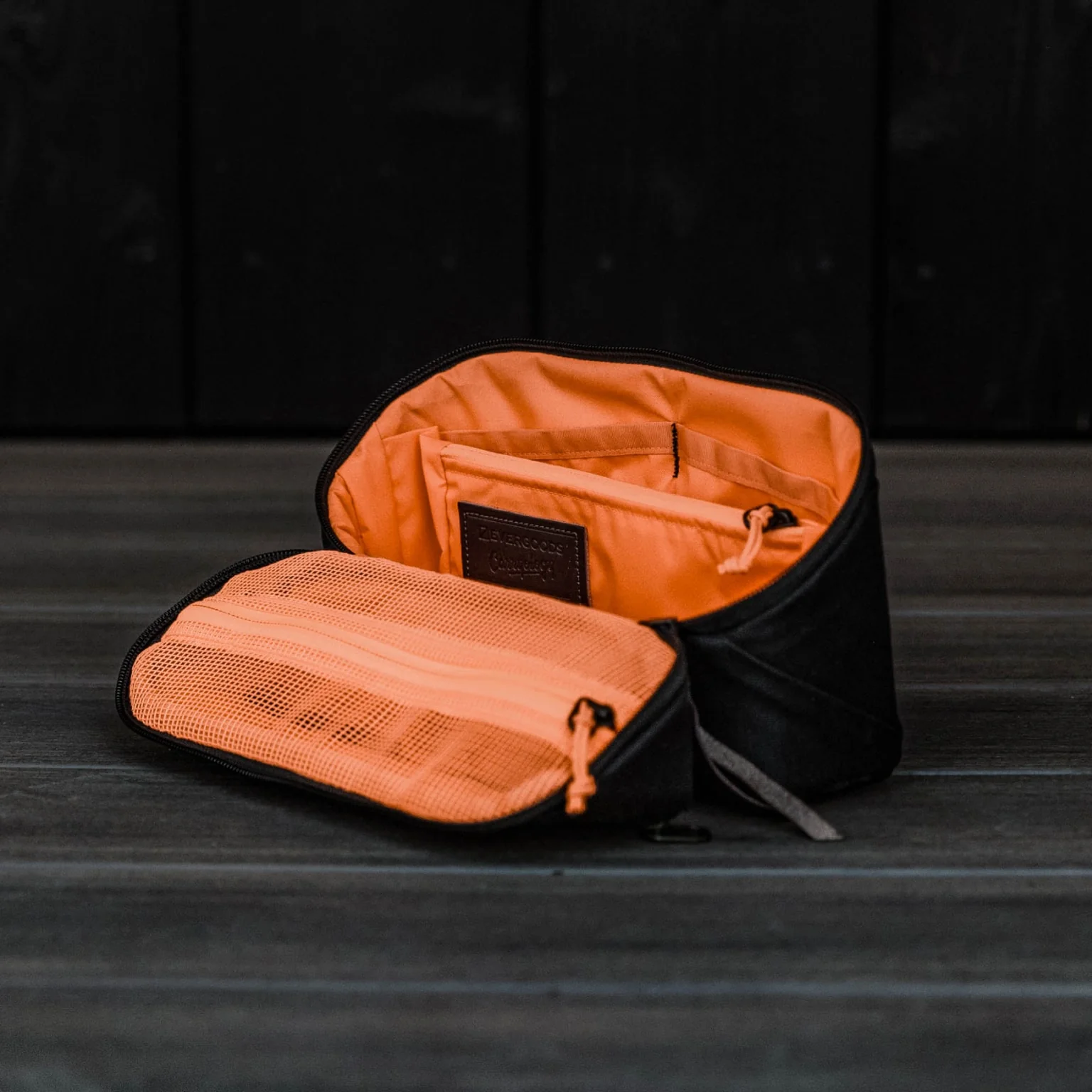 Evergoods, Evergoods Civic Access Pouch 2L Griffin Edition - Waxed Black