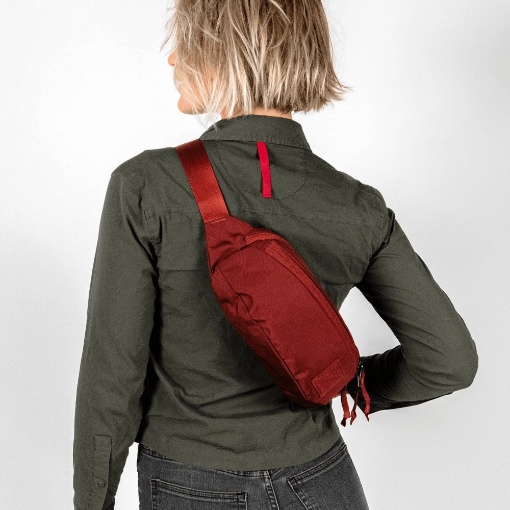 Evergoods, Evergoods Civic Access Sling 2L - Burgundy