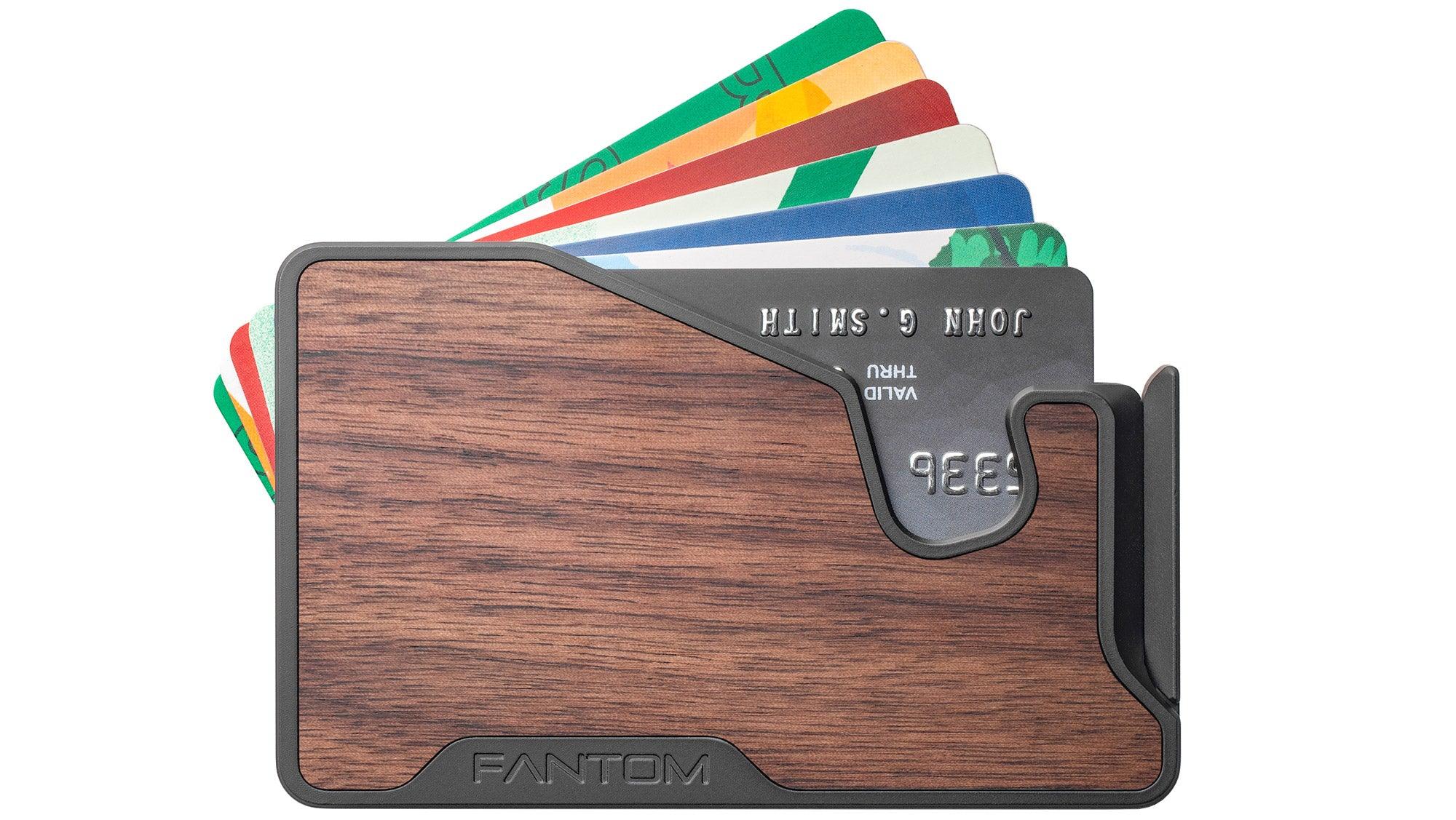 FANTOM, Fantom M - MagSafe Card Fanning Aluminium Wallet