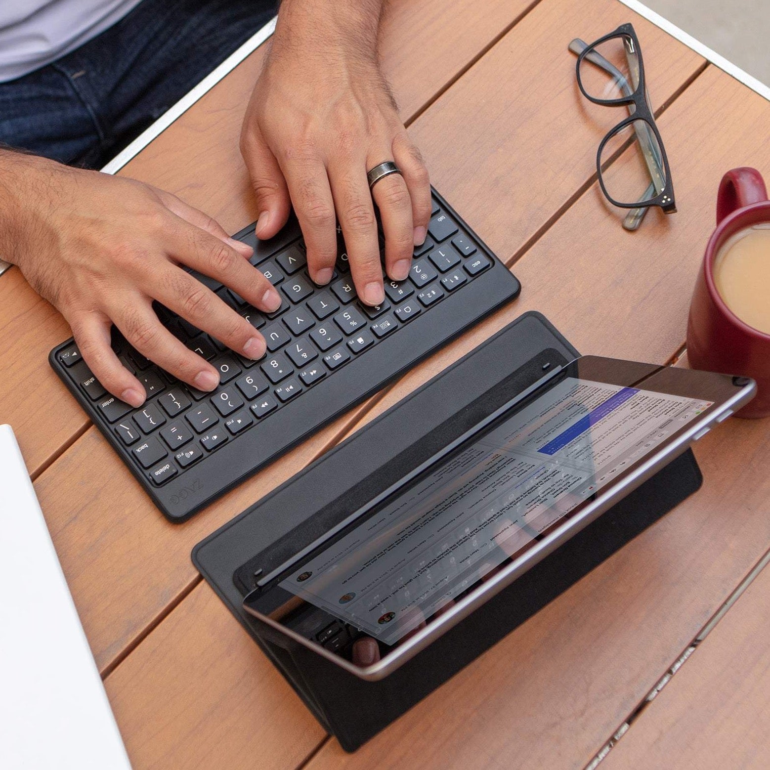 ZAGG, Flex Universal Keyboard & Detachable Stand - ZAGG Malaysia