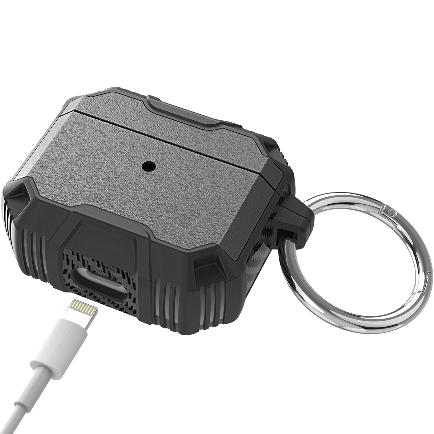 HRWireless, For AirPods 3 Tough Heavy Duty Hybrid Case Cover