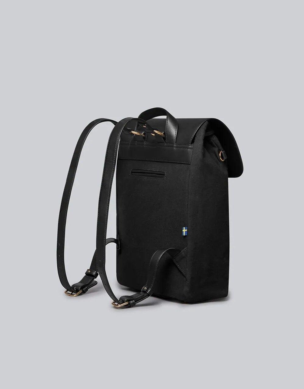 Gaston Luga, Gaston Luga Backpack Clässy - Black/Black