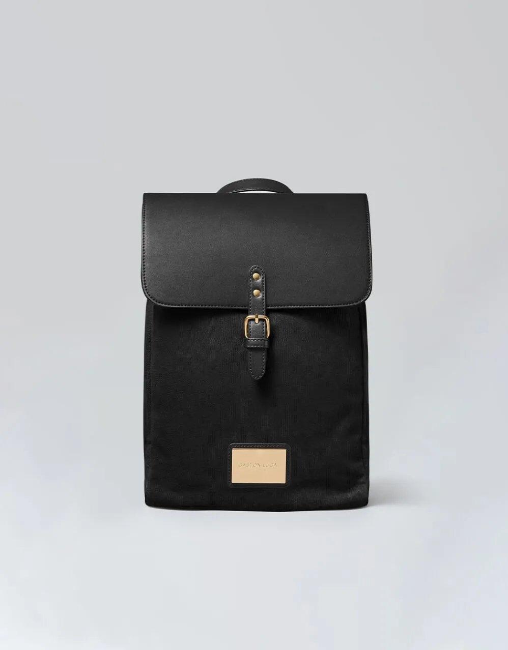 Gaston Luga, Gaston Luga Backpack Clässy - Black/Black