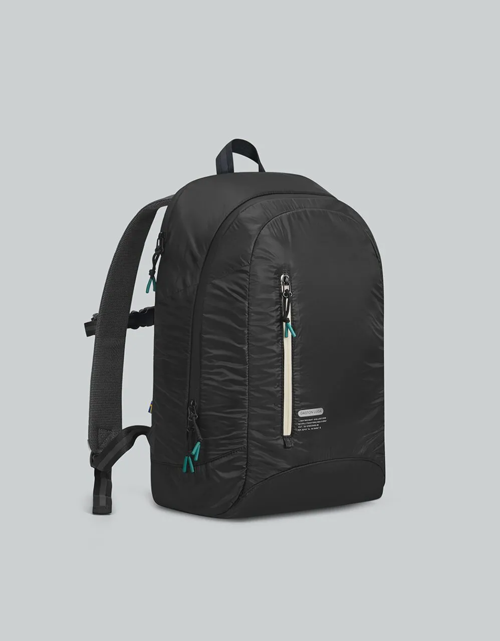 Gaston Luga, Gaston Luga Lightweight Backpack - Black