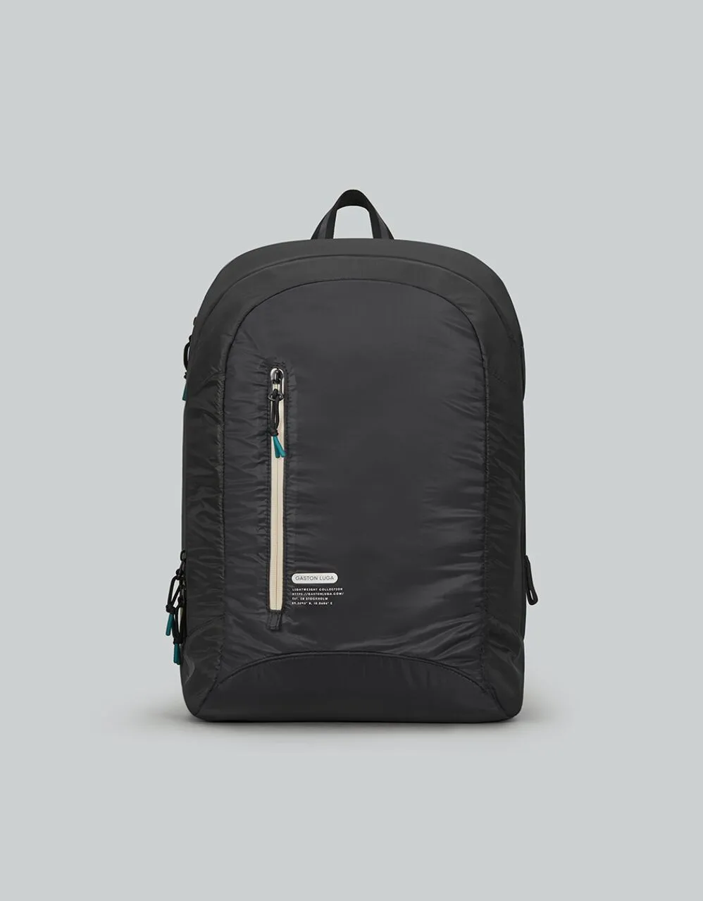 Gaston Luga, Gaston Luga Lightweight Backpack - Black