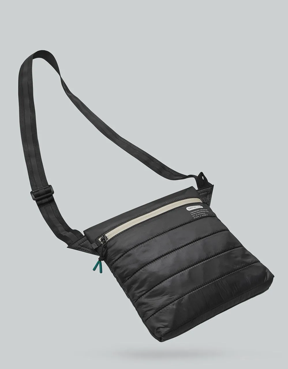 Gaston Luga, Gaston Luga Lightweight Daybag - Black