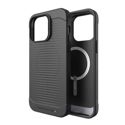 Gear4, Gear4 D3O Havana Snap iPhone 14 series - Black