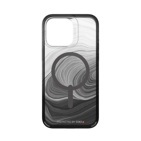 Gear4, Gear4 D3O Milan Snap iPhone 14 series - Black Swirl