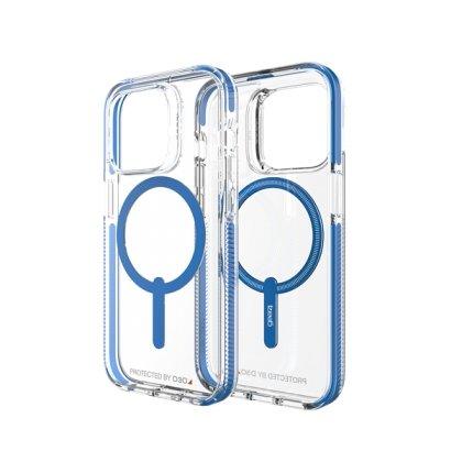 Gear4, Gear4 D3O Santa Cruz Snap iPhone 14 series - Blue