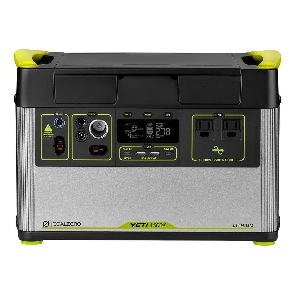 GoalZero, Goal Zero Yeti 1500x Portable Power Station