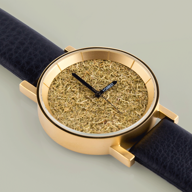 Forrest, Gold Forrest - Designer Timepiece by Forrest