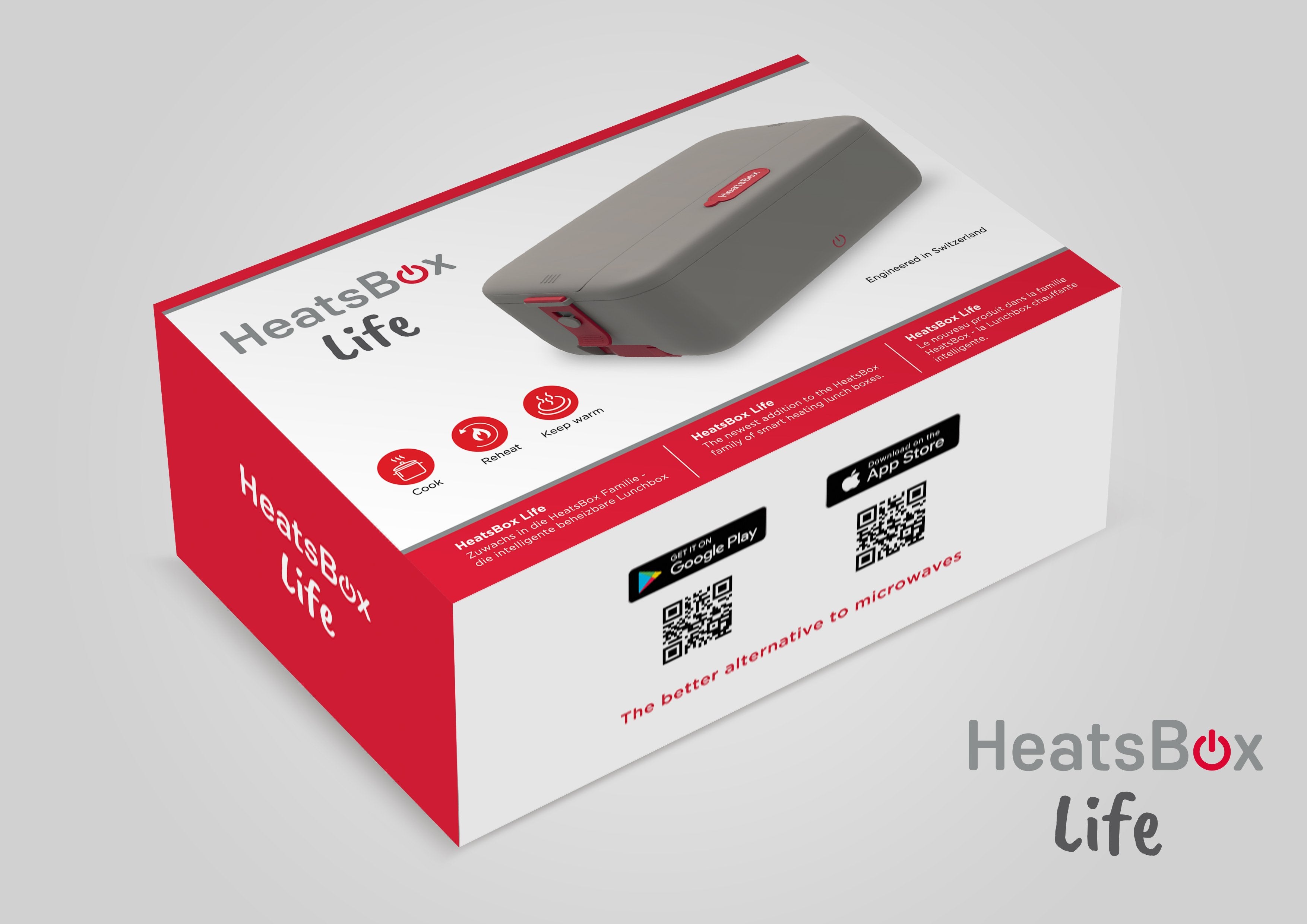 Faitron, HeatsBox LIFE (App-controlled Smart Lunch Box)