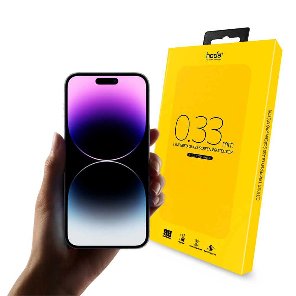 Hoda, Hoda 0.33mm Full Coverage Tempered Glass Screen Protector