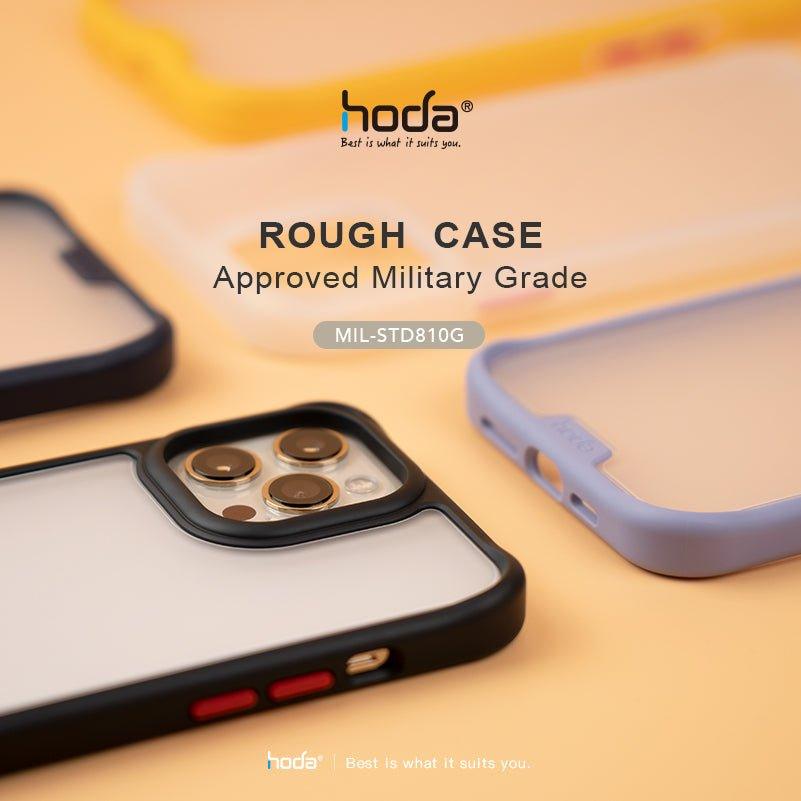 Hoda, Hoda Rough Case Military Standard for iPhone 13 Series - Black