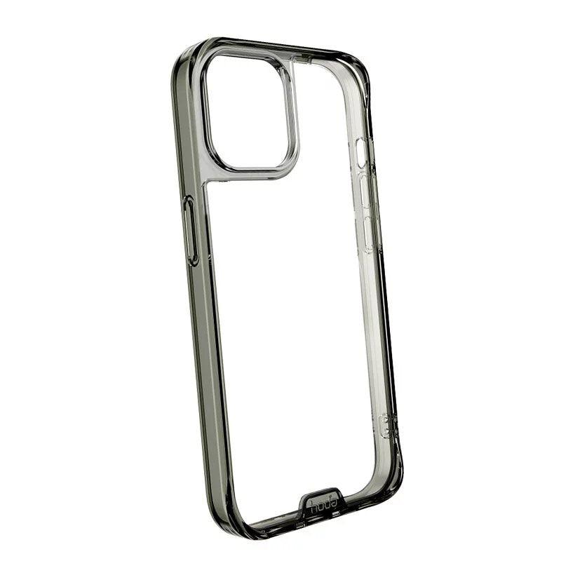 Hoda, Hoda Rough Case Military Standard for iPhone 14 Series - Clear Black