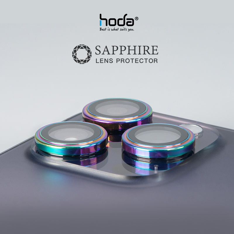 Hoda, Hoda Sapphire Lens Protector for iPhone 14 Series