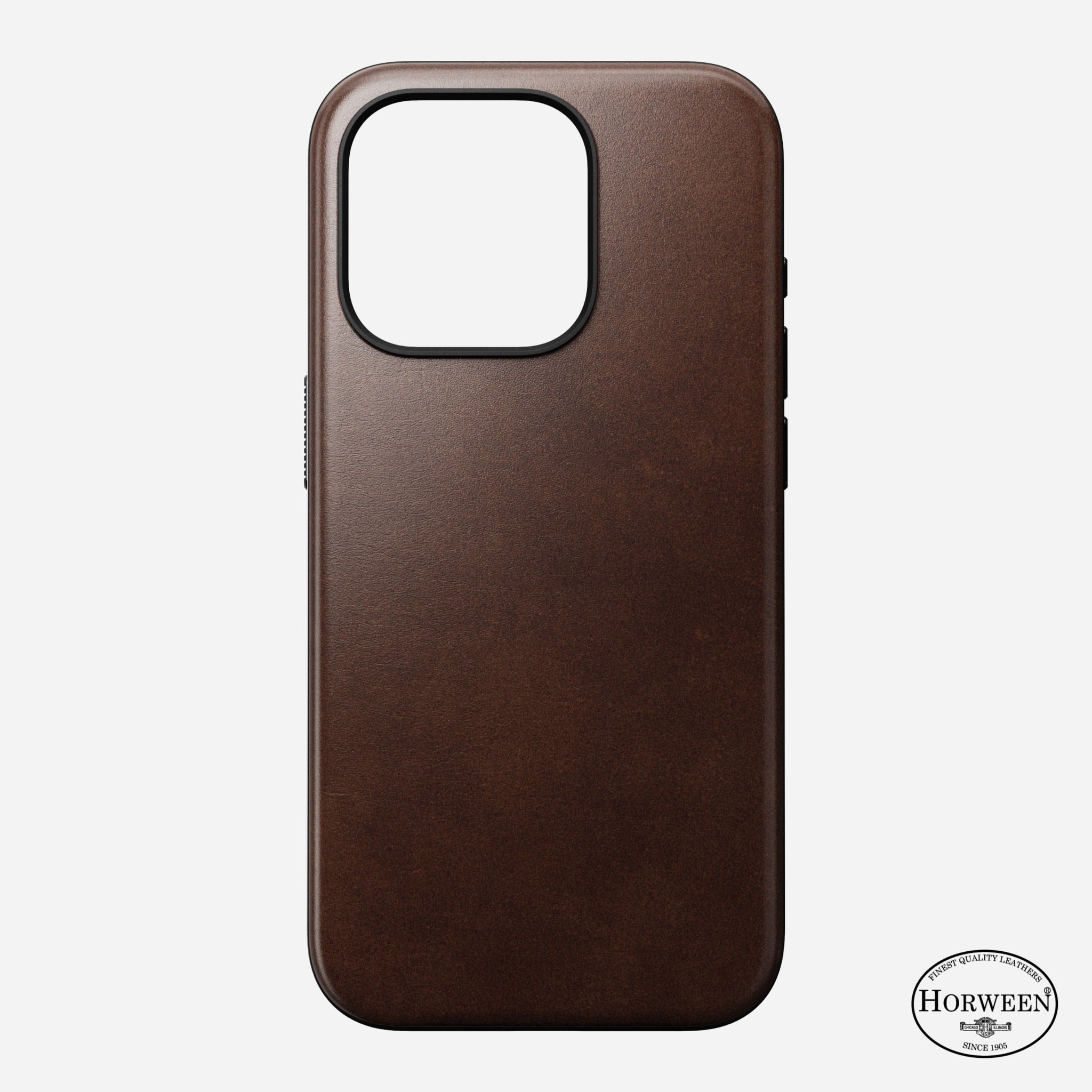 Nomad, Horween Leather Case for iPhone 15 Series