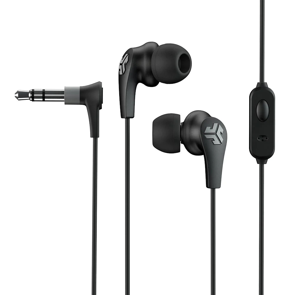 JLab, JLab JBuds Pro Earbud Wired Headphones - Black