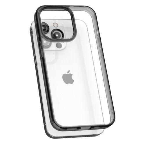 JTLegend, JTL iPhone 13 Series Hybrid Cushion Case - Crystal Black