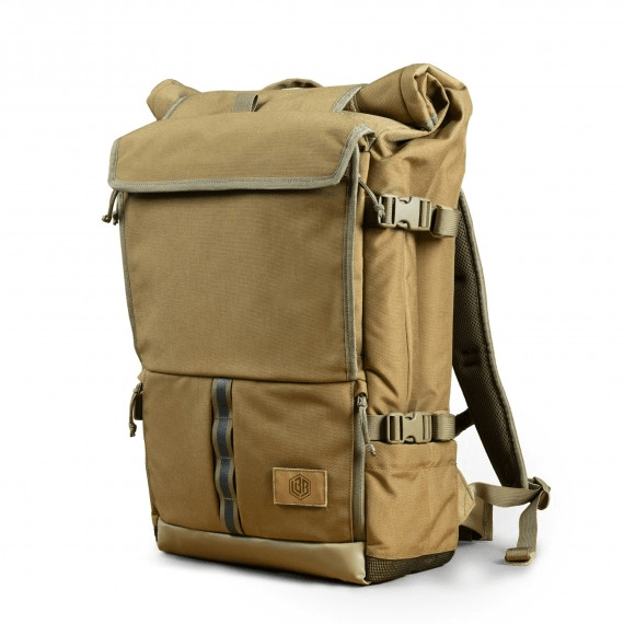 Life Behind Bars, Life Behind Bars The Peloton 30-42L Rolltop Backpack - Desert