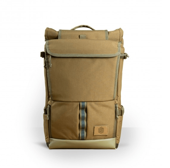 Life Behind Bars, Life Behind Bars The Peloton (S) 24-34L Rolltop Backpack - Desert