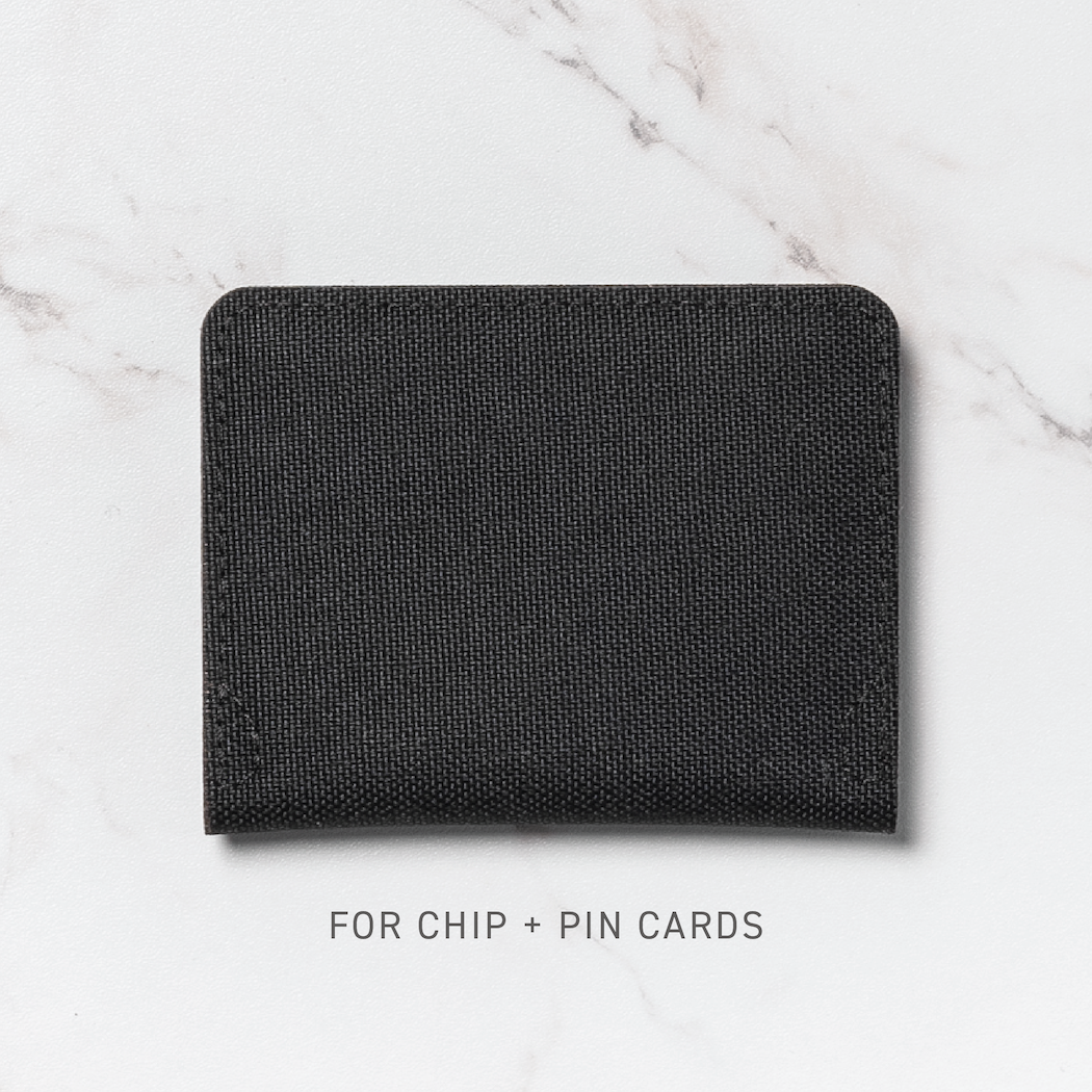 Black Ember, Mag-Fold Wallet - Black Ember