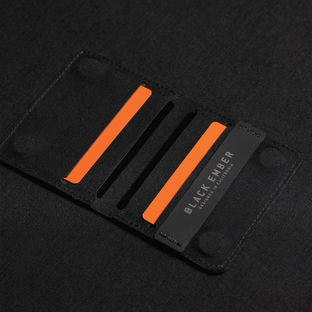 Black Ember, Mag-Fold Wallet - Black Ember