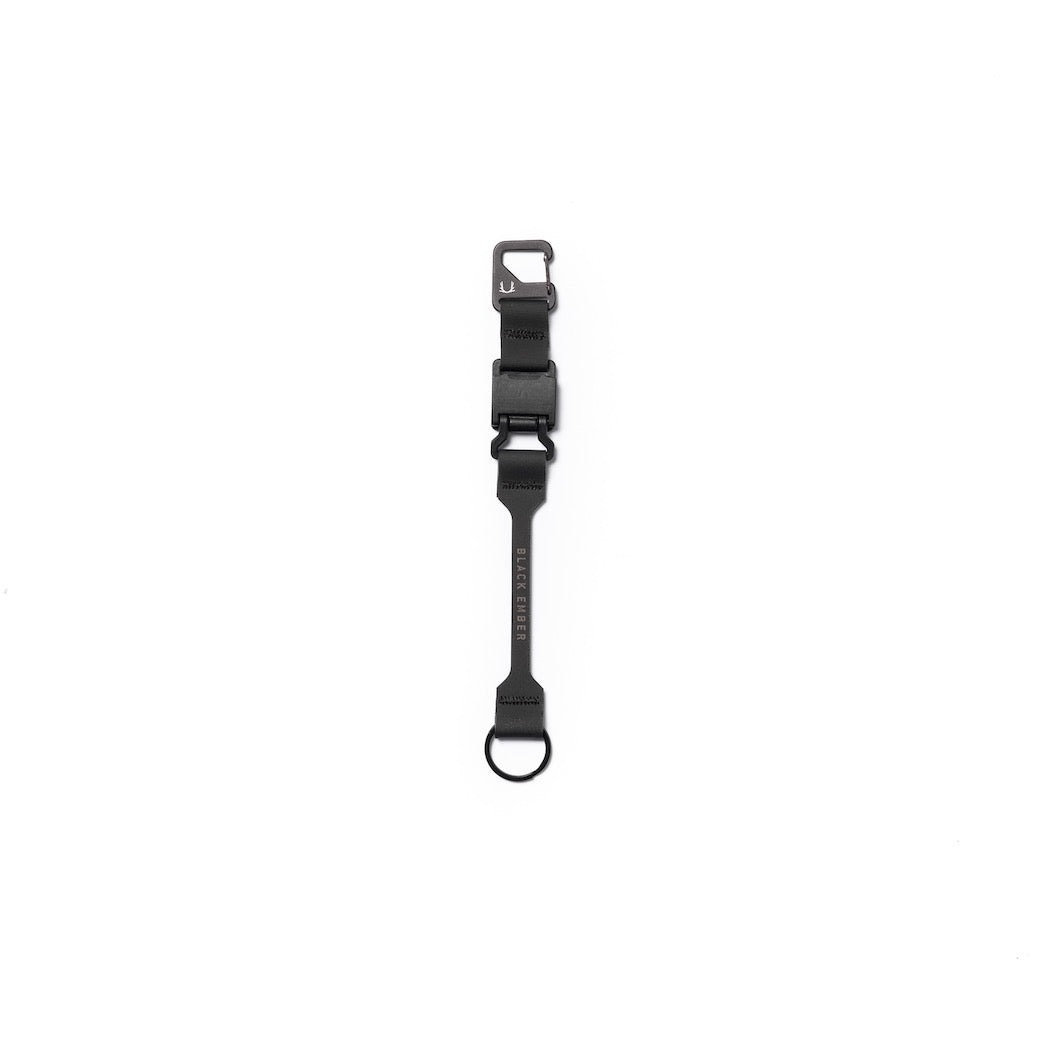 Black Ember, Magnetic Key Leash - Black Ember