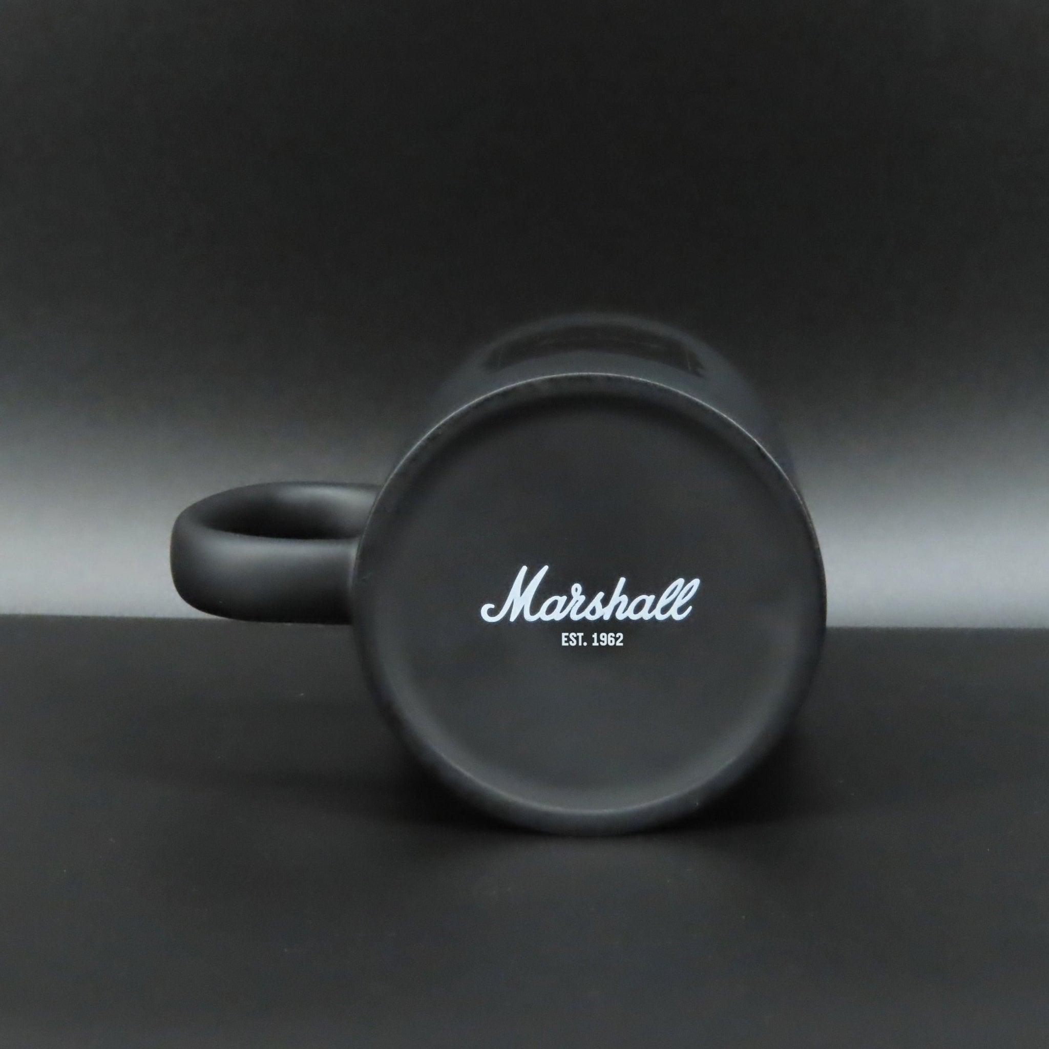 Marshall, Marshall Coffee Mug - 11oz  Black Ceramic