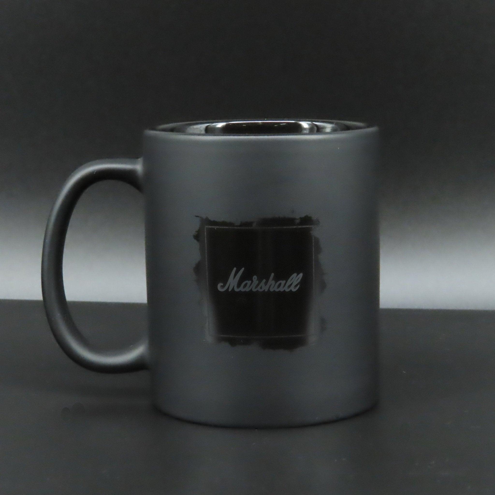 Marshall, Marshall Coffee Mug - 11oz  Black Ceramic