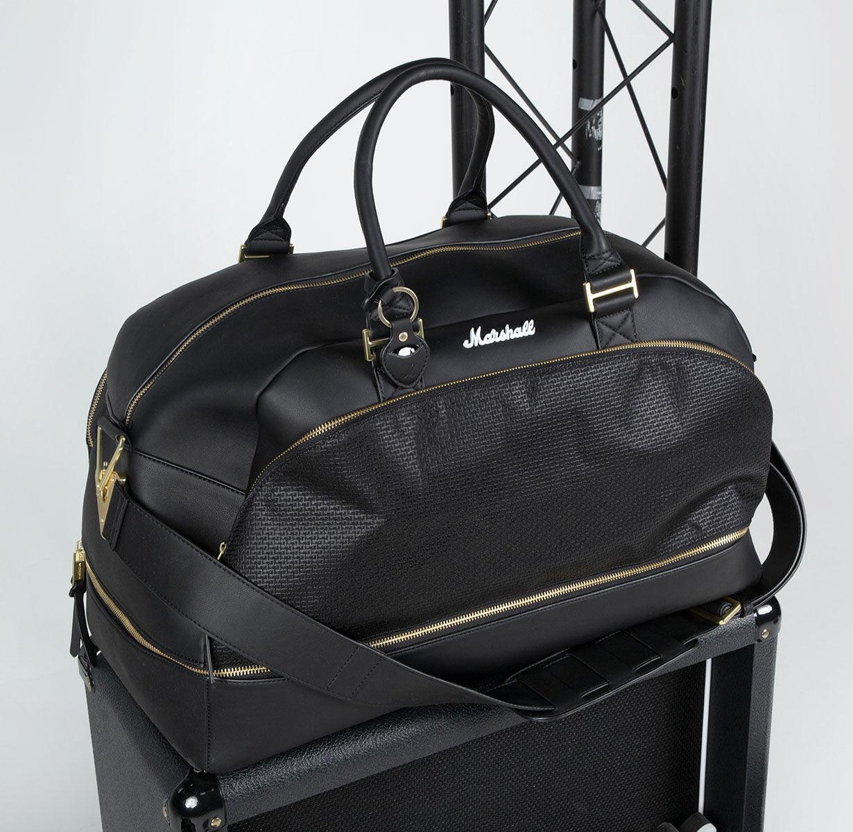 Marshall, Marshall Downtown Duffel Bag - Black/Gold