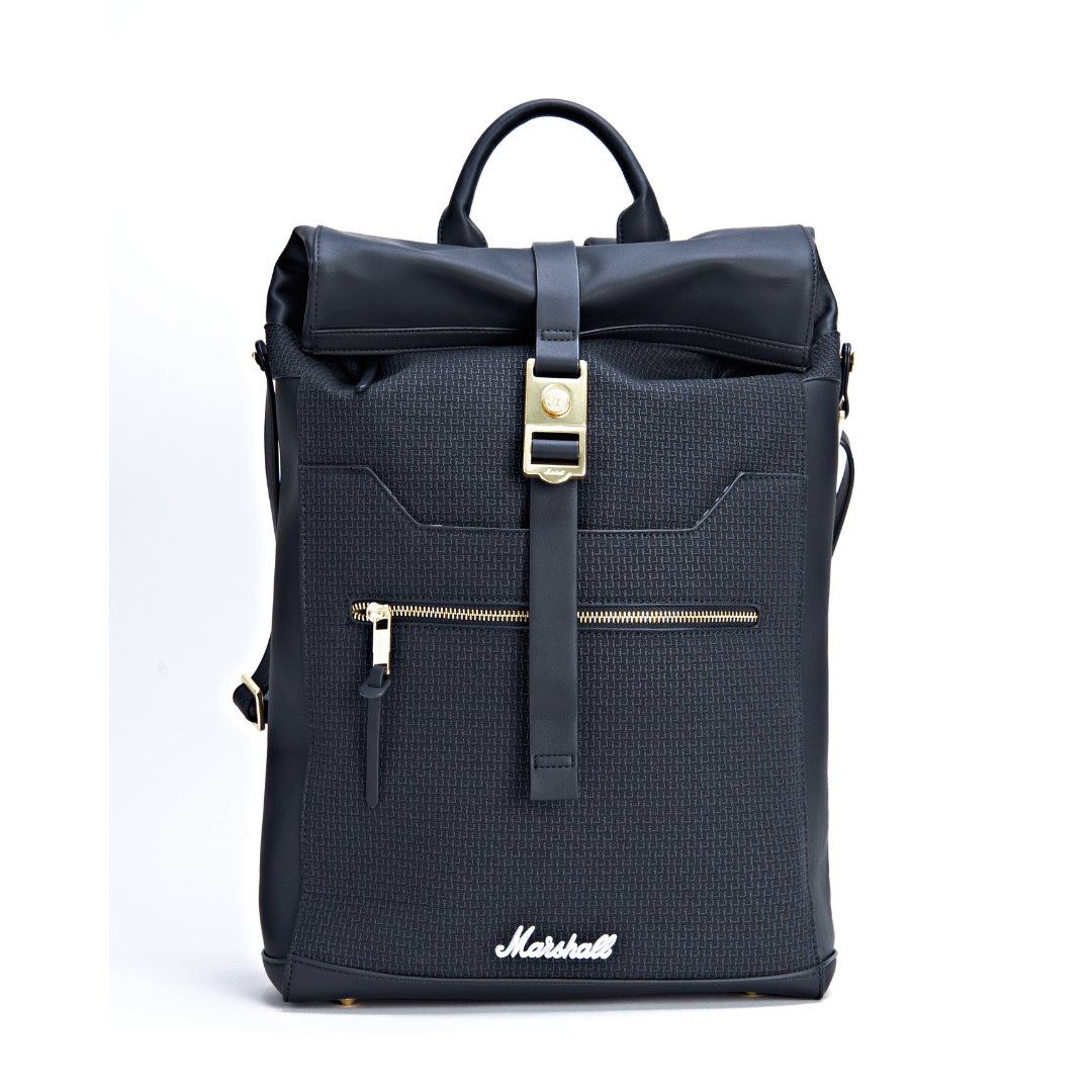 Marshall, Marshall Downtown Roll Top - Black/Gold