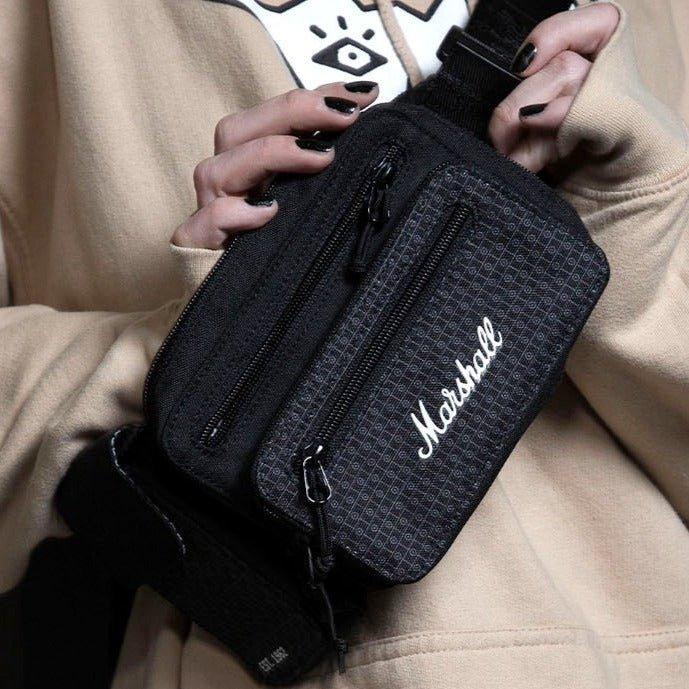 Marshall, Marshall Underground Belt Bag - Black/White