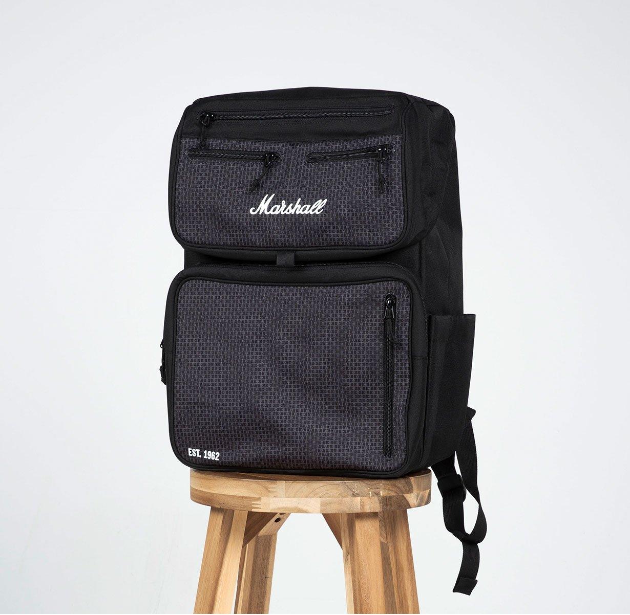 Marshall, Marshall Underground Rocksack Black/White