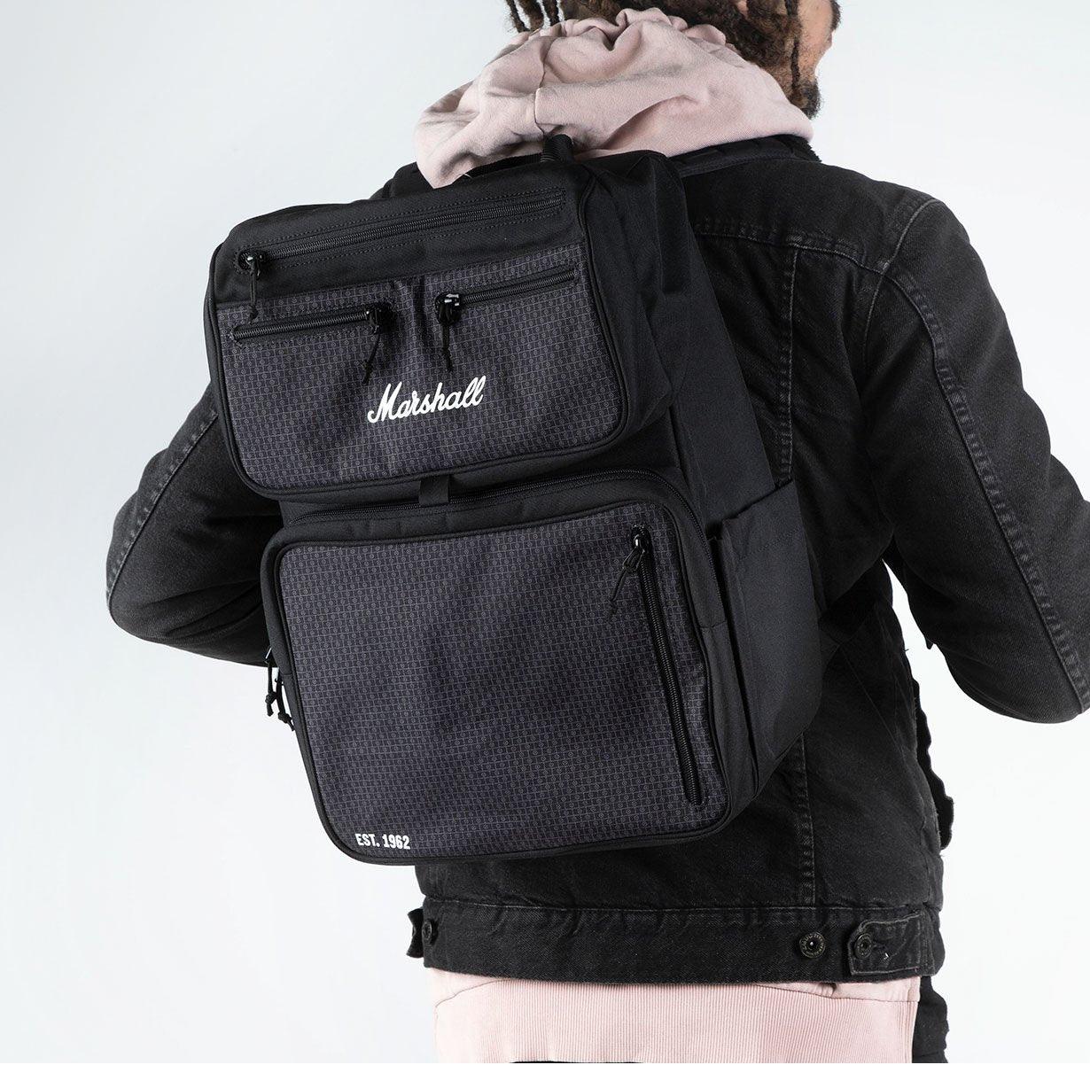 Marshall, Marshall Underground Rocksack Black/White