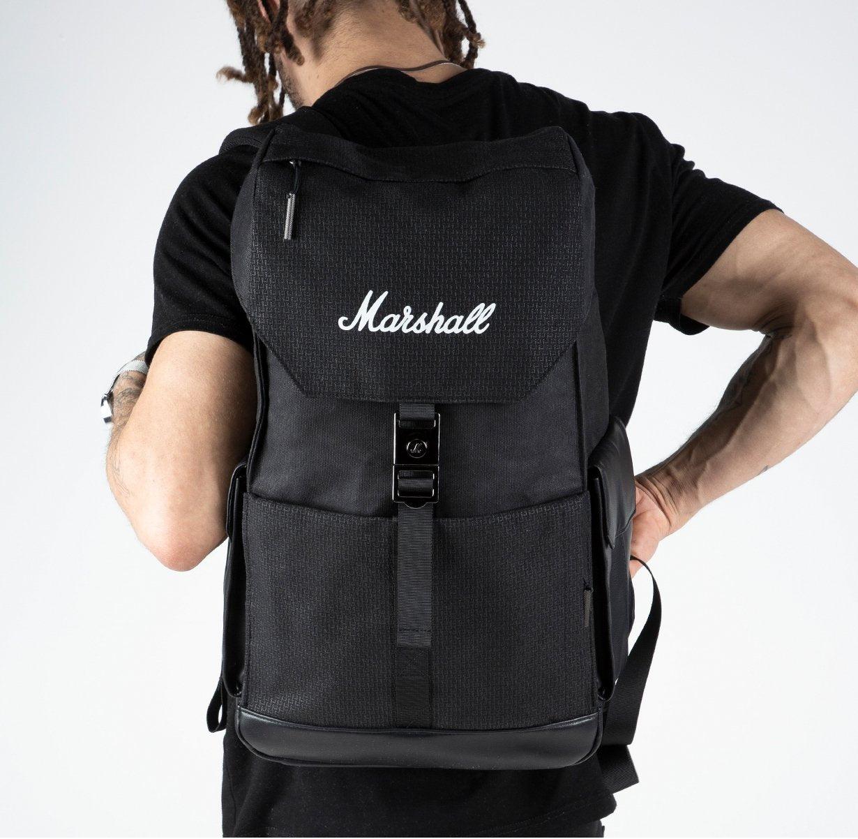 Marshall, Marshall Uptown Rocksack Black/White