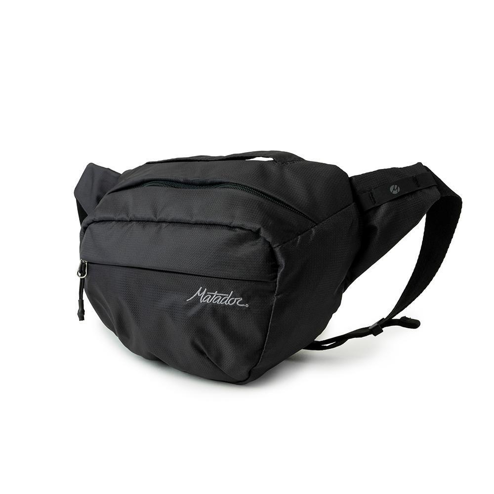 Matador, Matador On-Grid Packable Hip Pack - Charcoal