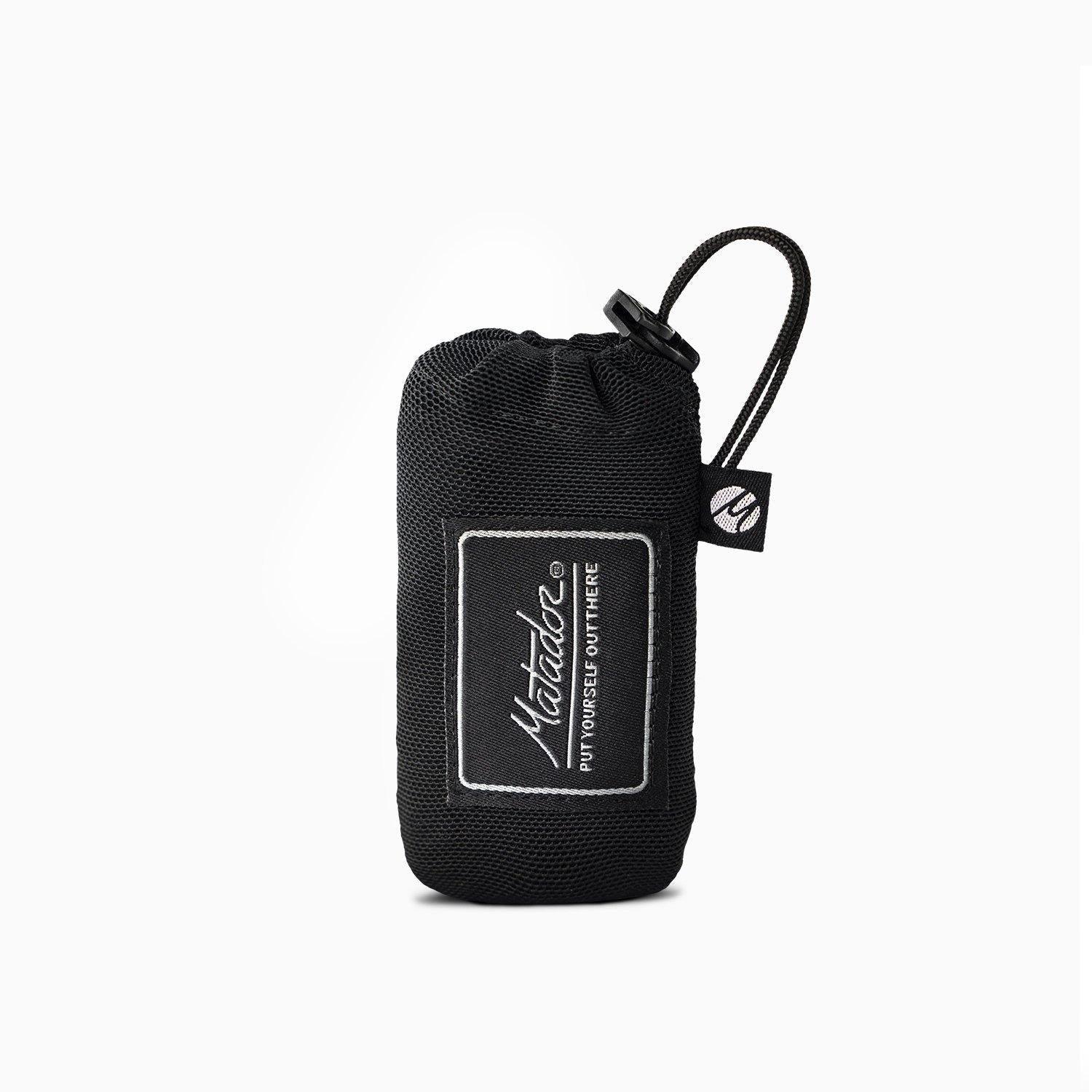 Matador, Matador Pocket Blanket Mini 3.0 - Black