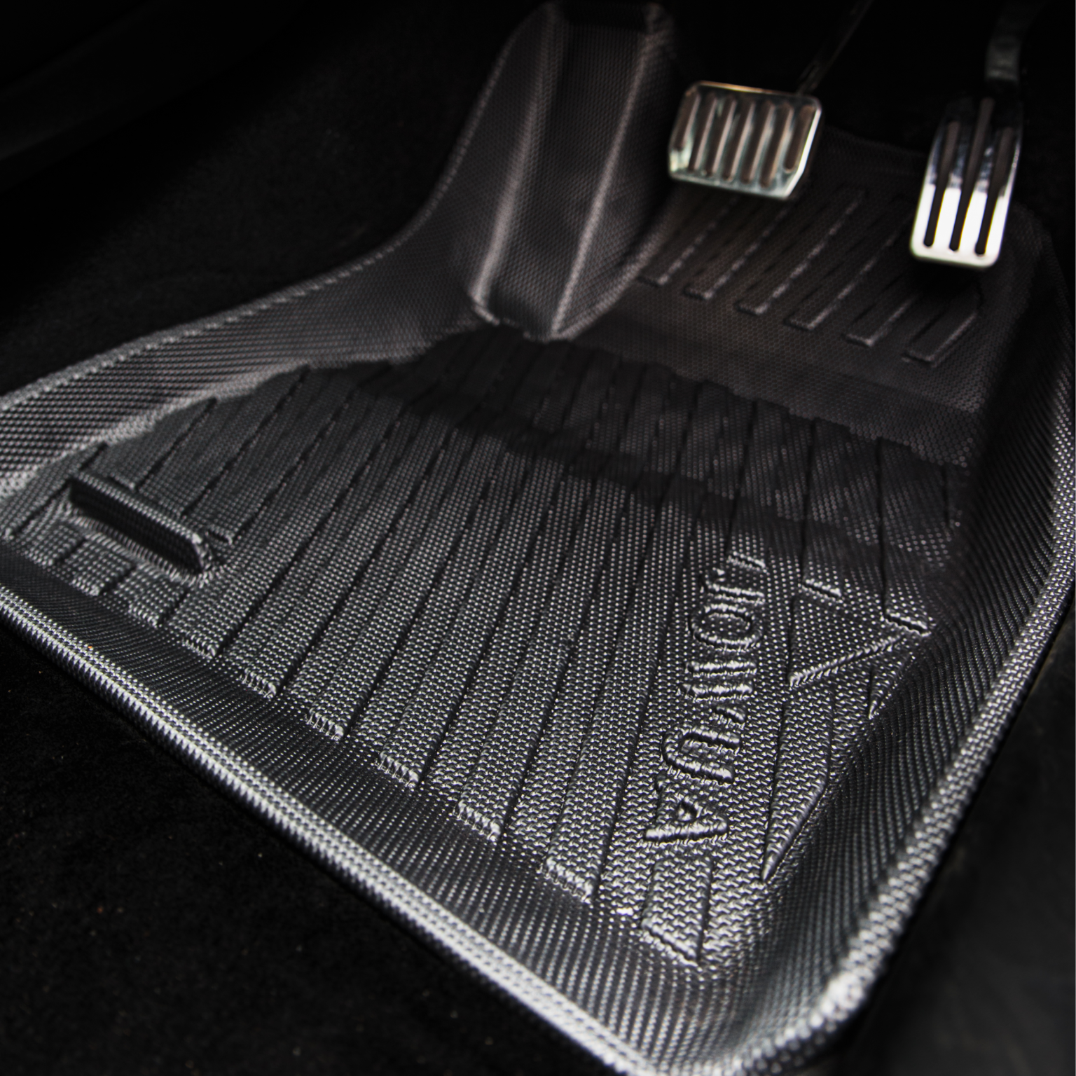 Jowua, Model 3 All-Weather Floor Liners (Right Hand Drive Version)