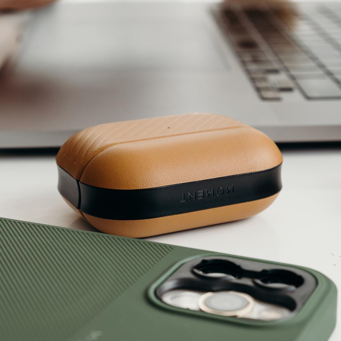 Moment, Moment Leather Case for AirPods Pro (2nd Generation)