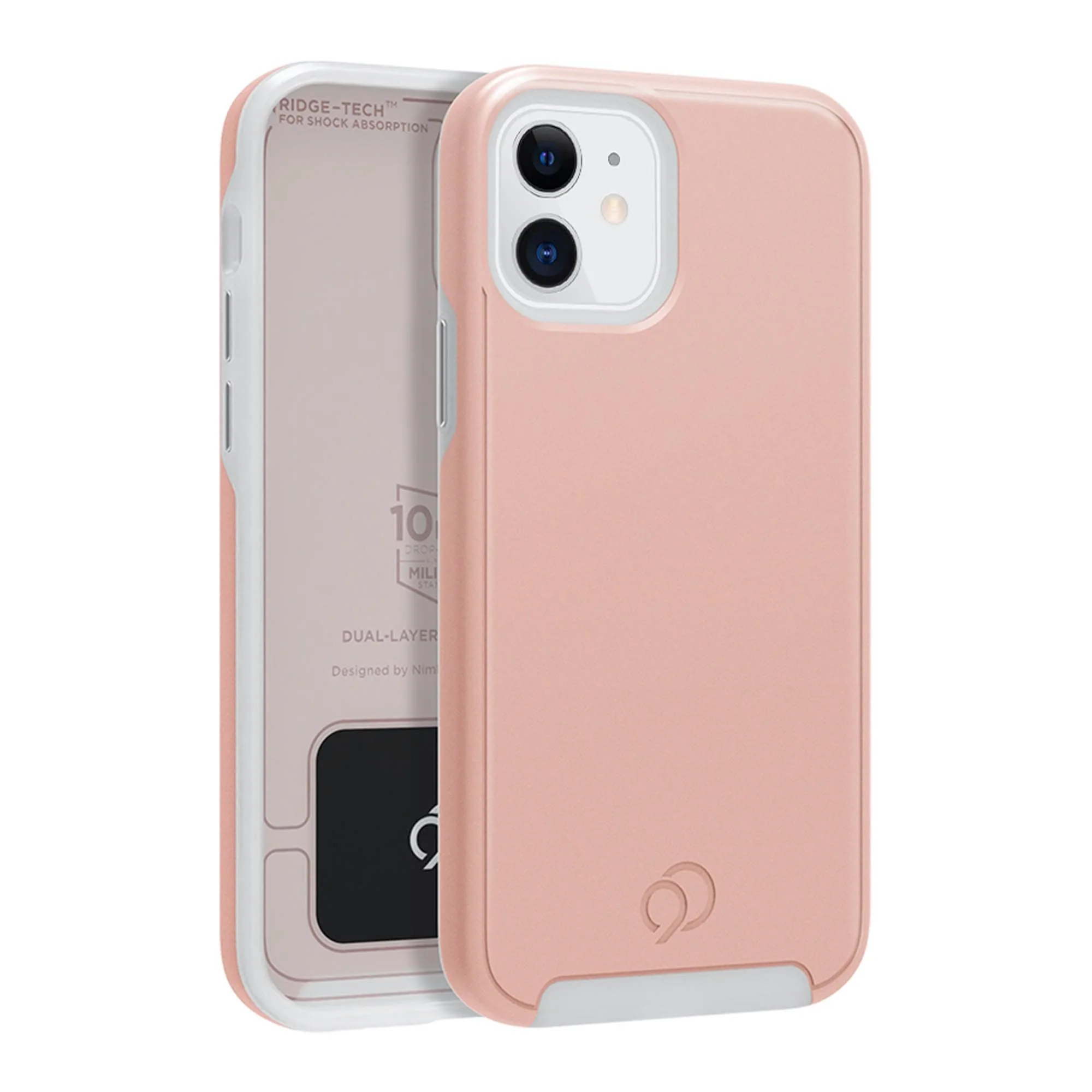 Nimbus9, Nimbus9 Cirrus 2 For iPhone 12 / iPhone 12 Pro - Rose Clear