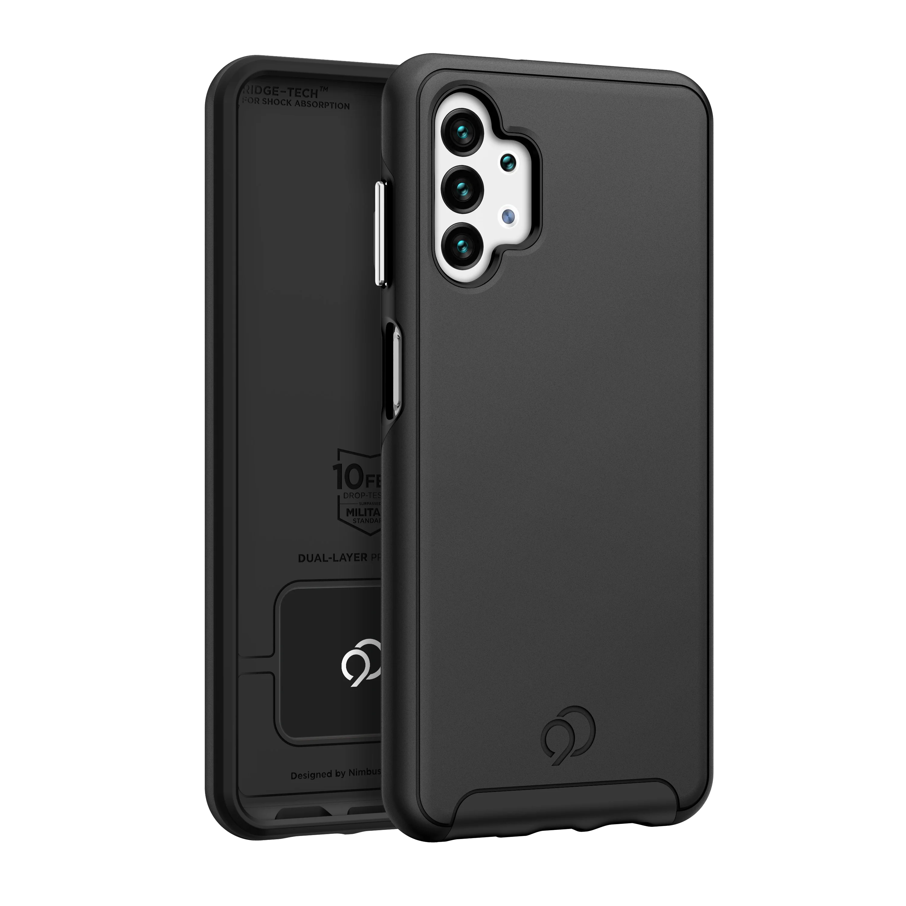 Nimbus9, Nimbus9 Cirrus 2 Galaxy A13 / A13 5G Case - Black